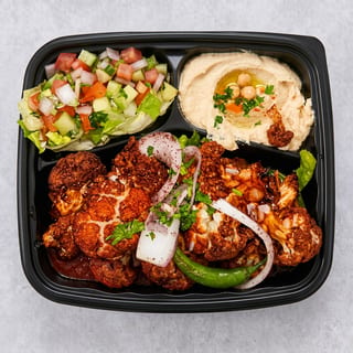 Cauliflower Wrap