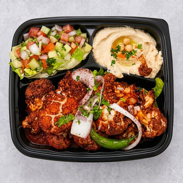 Cauliflower Wrap.