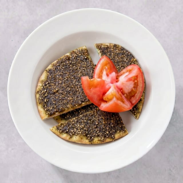 Zaatar.