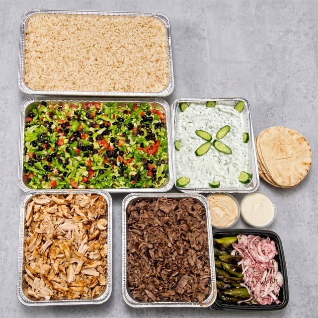 Shawarma Package.