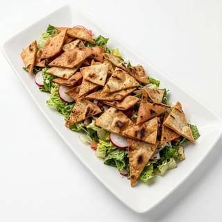 Tray Fattoush Salad