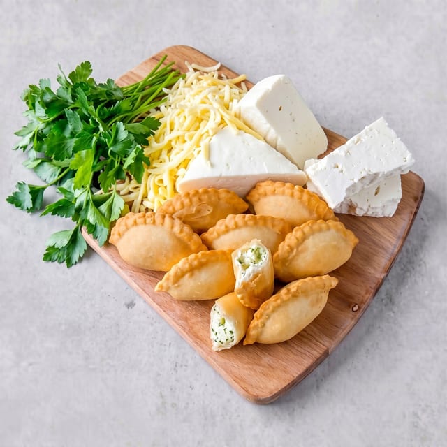 Sambousek Cheese.