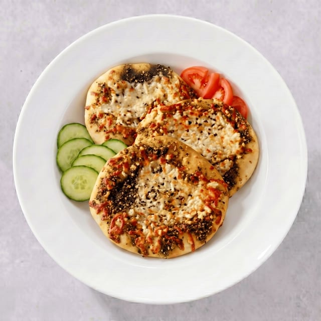 Spicy Tomato with Cheese.