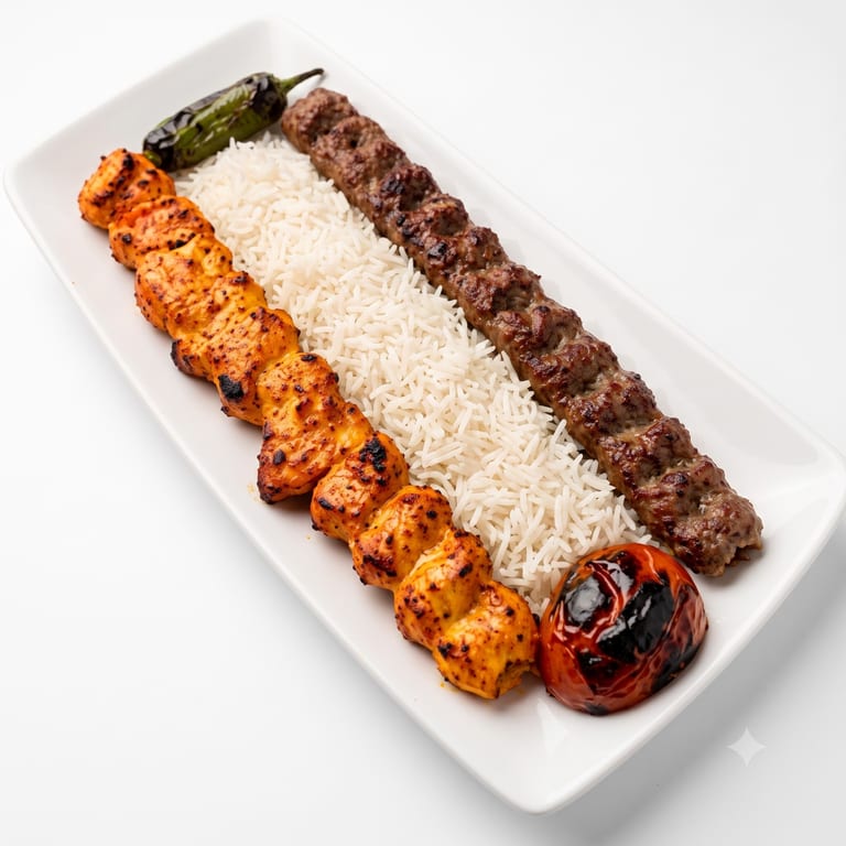 Indulge in Our Kabob Selection
