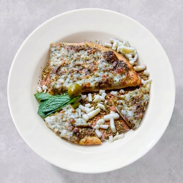 Zaatar and Cheese.