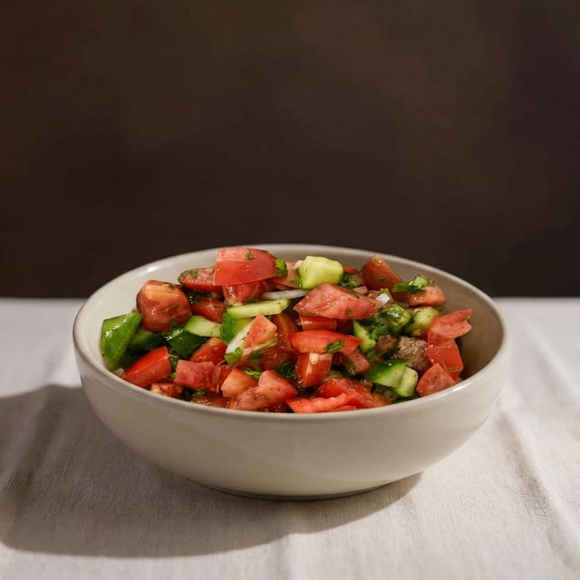 Side Shirazy Salad.