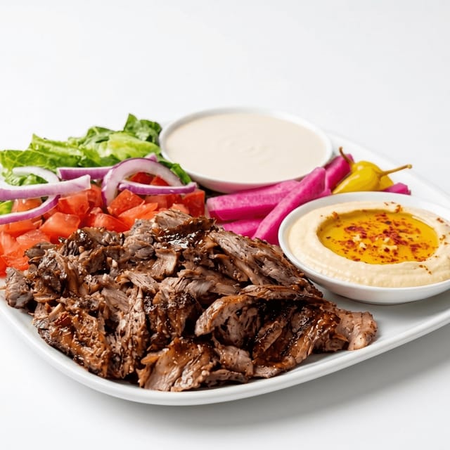 Beef Shawarma Plate Special.