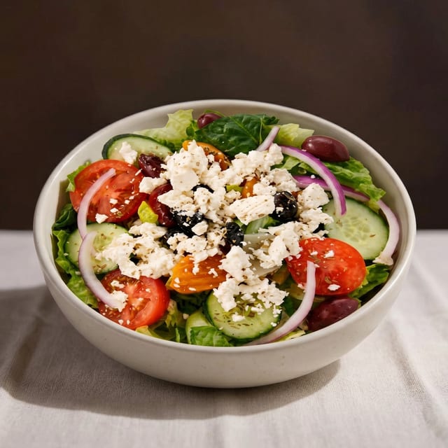 Side Greek Salad.