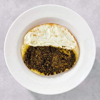 Zaatar Labneh