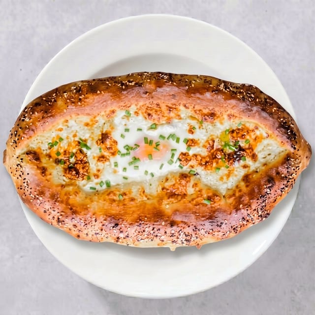 Spicy Cheese Boat.