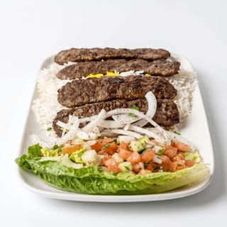 Lamb Gyro Plate Special