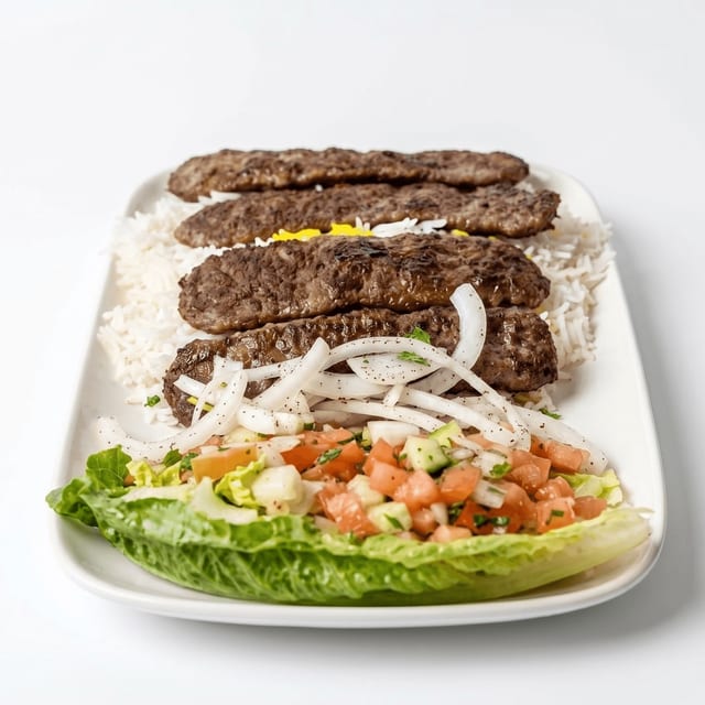 Lamb Gyro Plate Special.