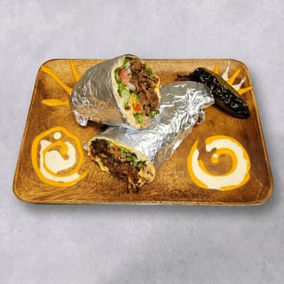 Beef Shawarma Wrap Special
